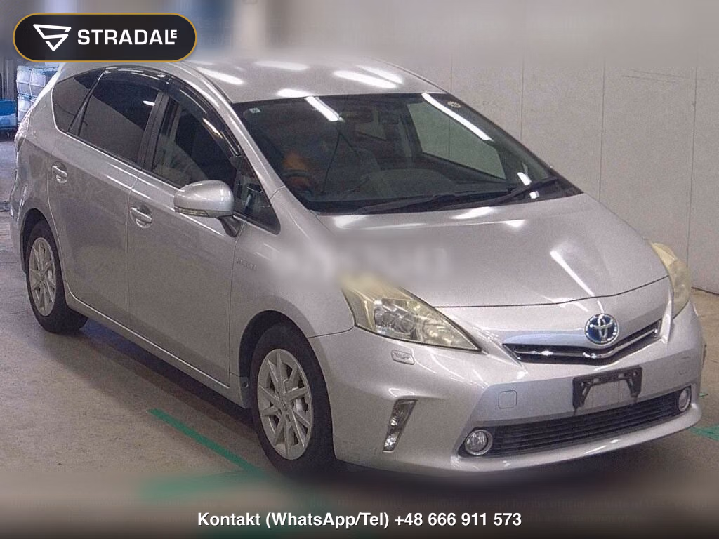 TOYOTA PRIUS ALPHA S, miniaturka 2