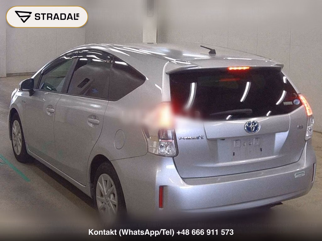 TOYOTA PRIUS ALPHA S, miniaturka 3
