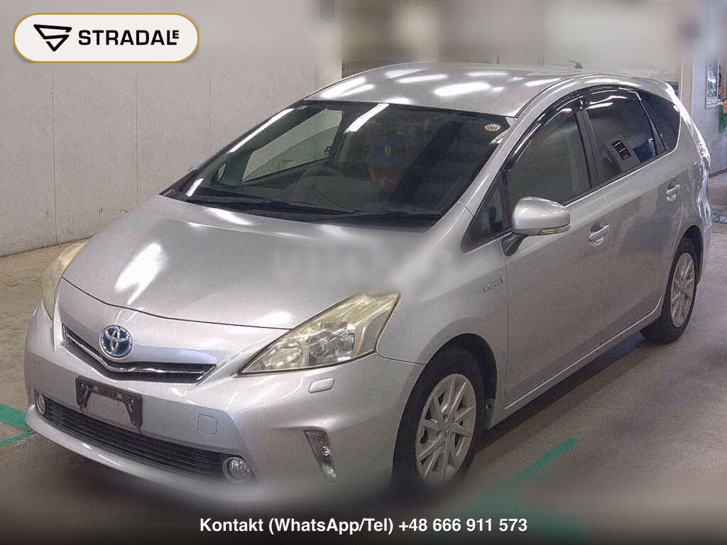 TOYOTA PRIUS ALPHA S, miniaturka 5