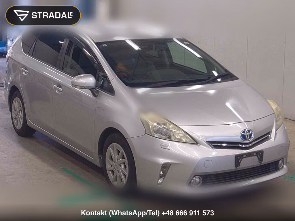TOYOTA PRIUS ALPHA S 2011, aukcja z Japonii, zdjęcie 1