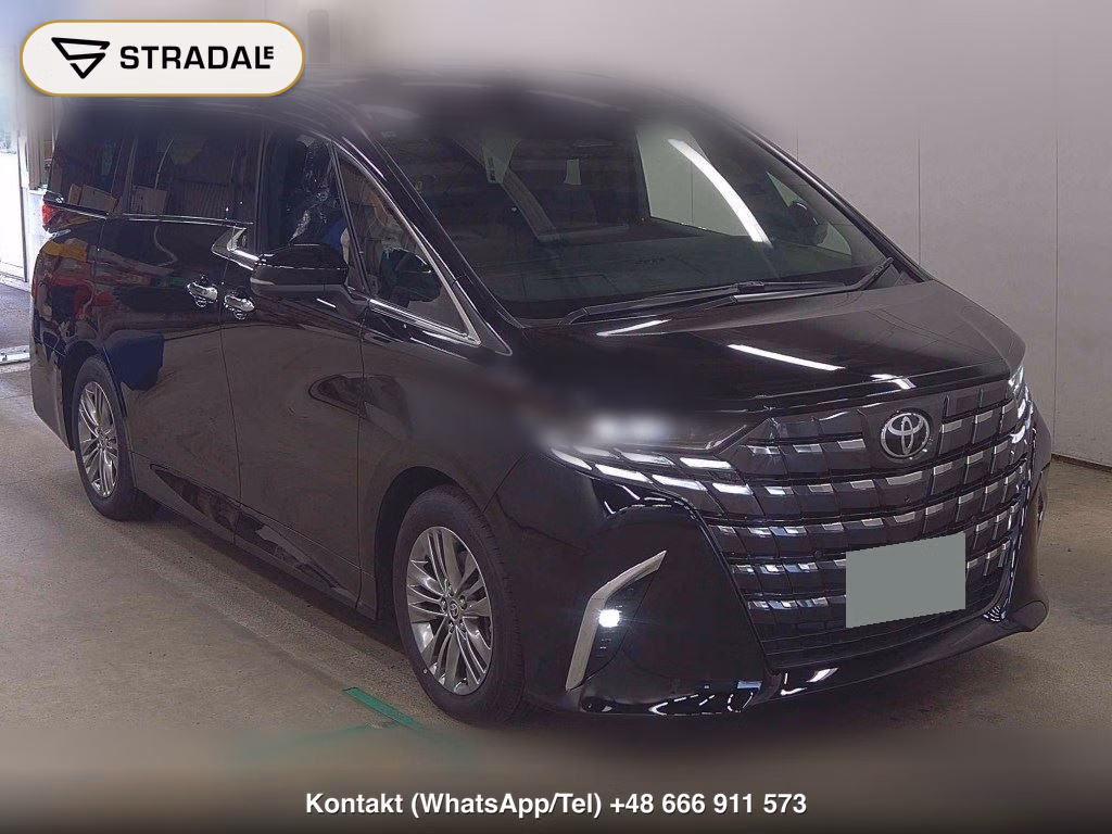 TOYOTA ALPHARD HYBRID Z 2026, aukcja z Japonii, zdjęcie 1