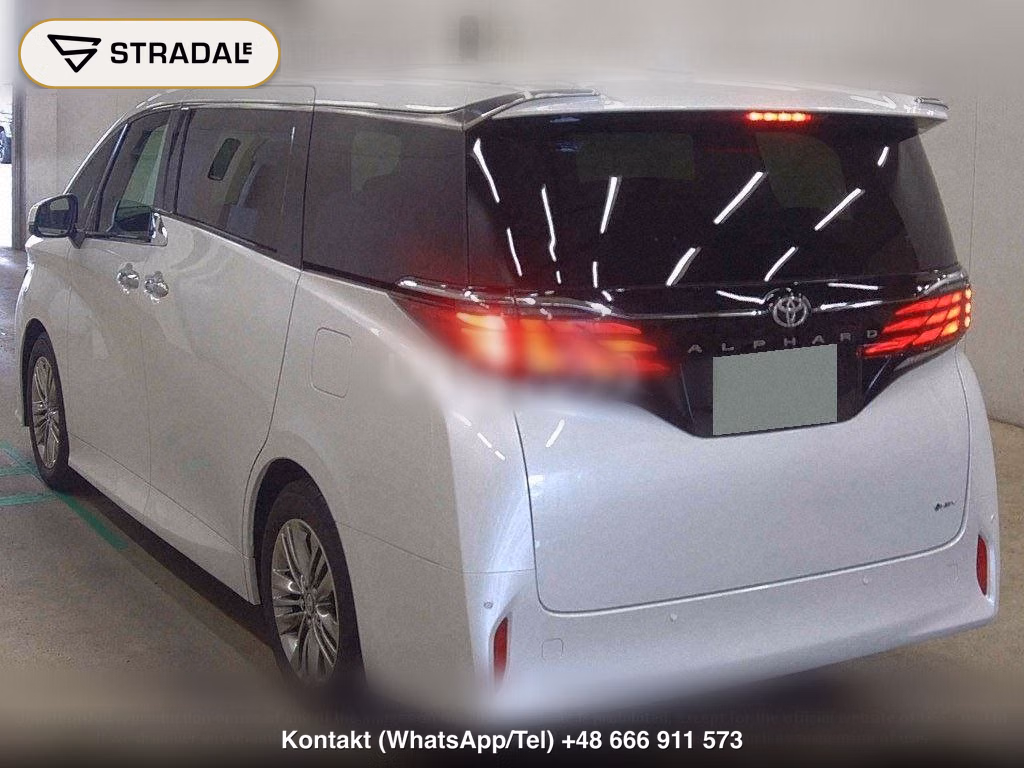 TOYOTA ALPHARD HYBRID Z, miniaturka 3