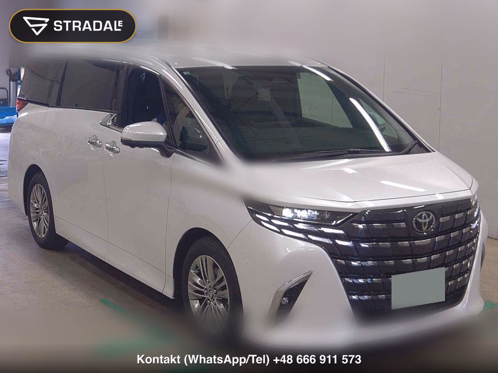 TOYOTA ALPHARD HYBRID Z 2026, aukcja z Japonii, zdjęcie 1