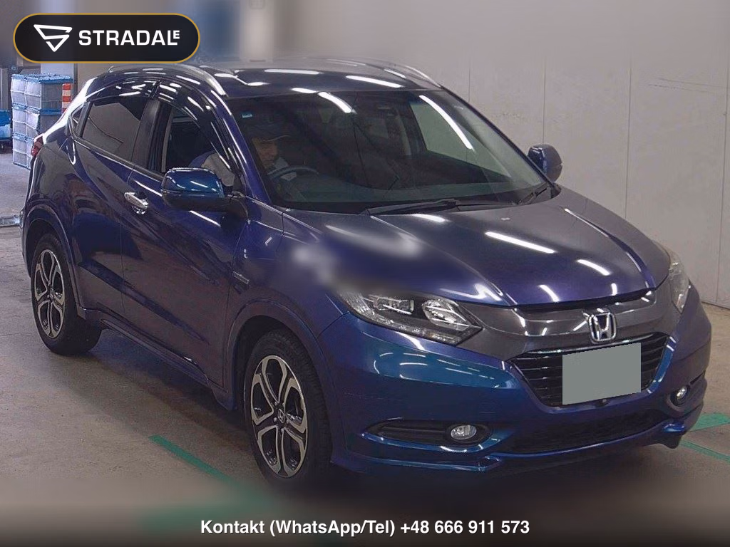 HONDA VEZEL HYBRID Z 2014, aukcja z Japonii, zdjęcie 1