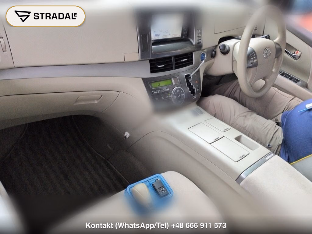 TOYOTA ESTIMA HYBRID 4WD X, miniaturka 4