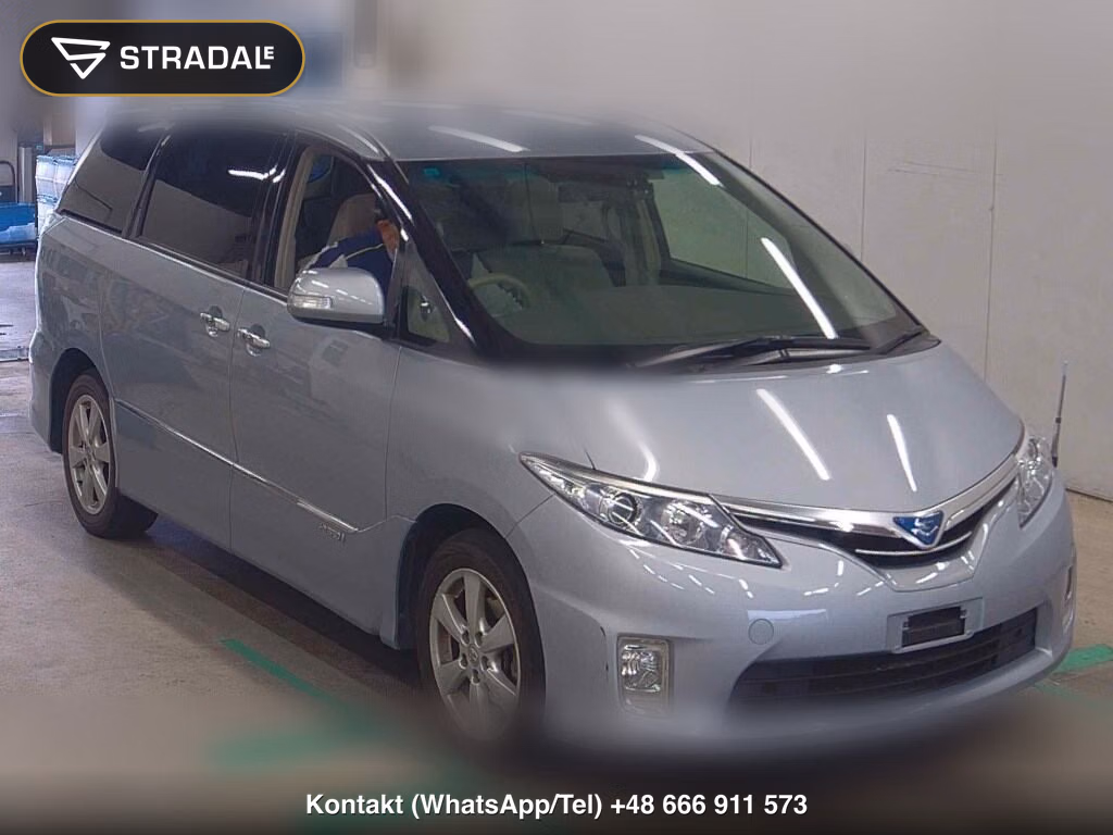 TOYOTA ESTIMA HYBRID 4WD X 2011, aukcja z Japonii, zdjęcie 1