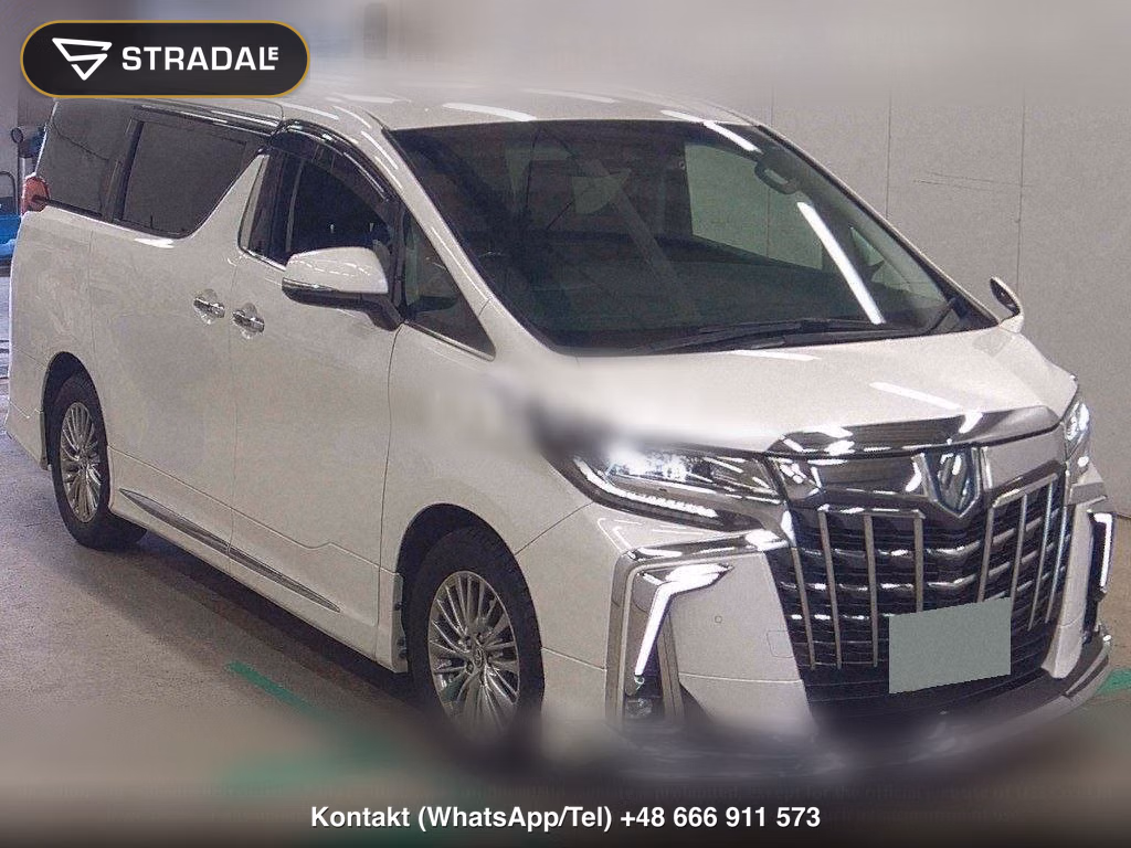 TOYOTA ALPHARD HYBRID 4WD SR C PACKAGE, miniaturka 2