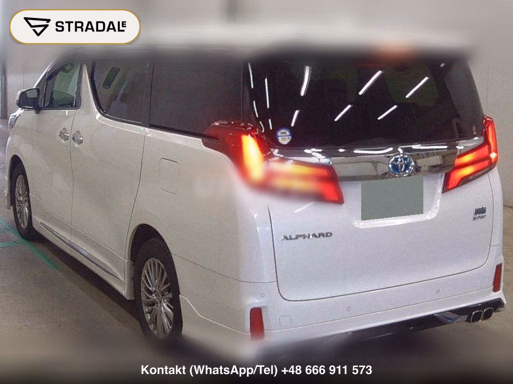 TOYOTA ALPHARD HYBRID 4WD SR C PACKAGE, miniaturka 3