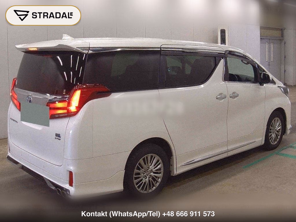 TOYOTA ALPHARD HYBRID 4WD SR C PACKAGE, miniaturka 6