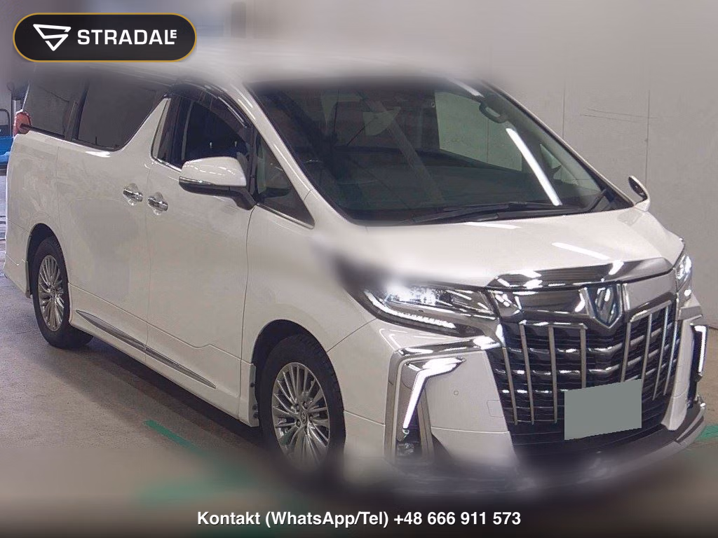 TOYOTA ALPHARD HYBRID 4WD SR C PACKAGE 2021, aukcja z Japonii, zdjęcie 1