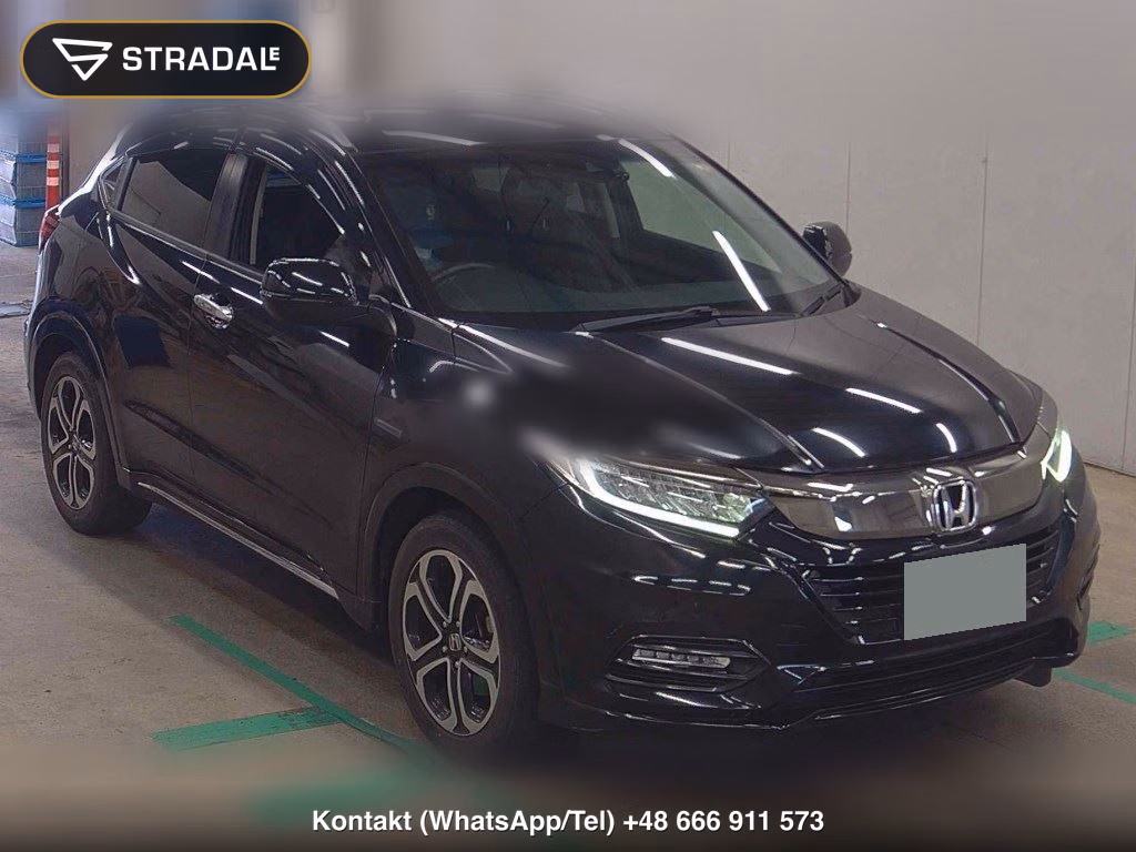 HONDA VEZEL HYBRID Z･HONDA SENSING 2019, aukcja z Japonii, zdjęcie 1