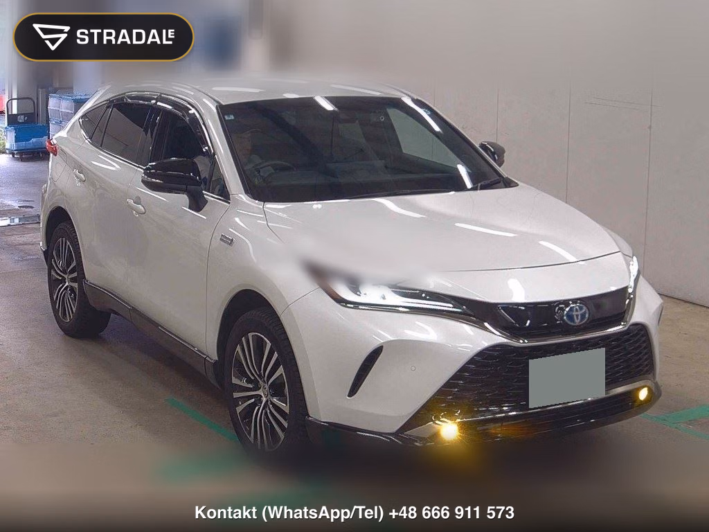 TOYOTA HARRIER PHEV 4WD Z 2024, aukcja z Japonii, zdjęcie 1