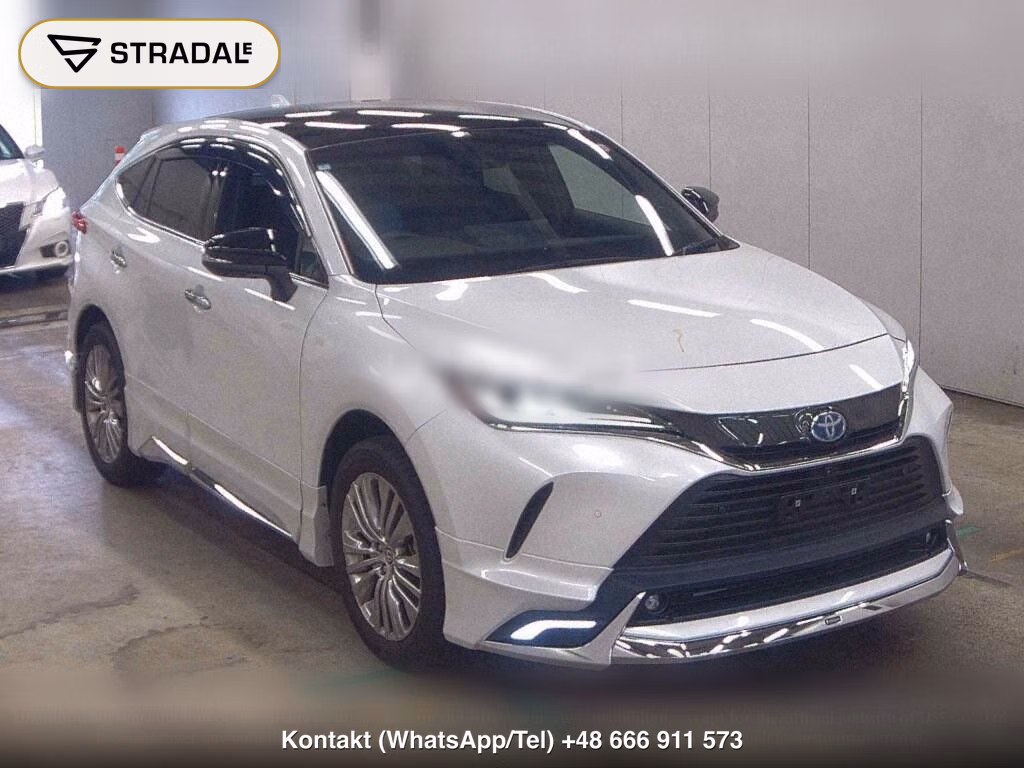 TOYOTA HARRIER HYBRID Z LEATHER PACKAGE, miniaturka 2