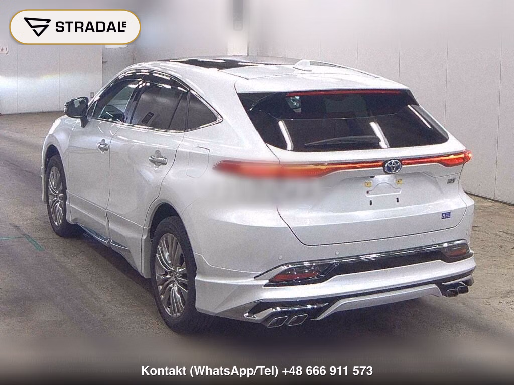 TOYOTA HARRIER HYBRID Z LEATHER PACKAGE, miniaturka 3
