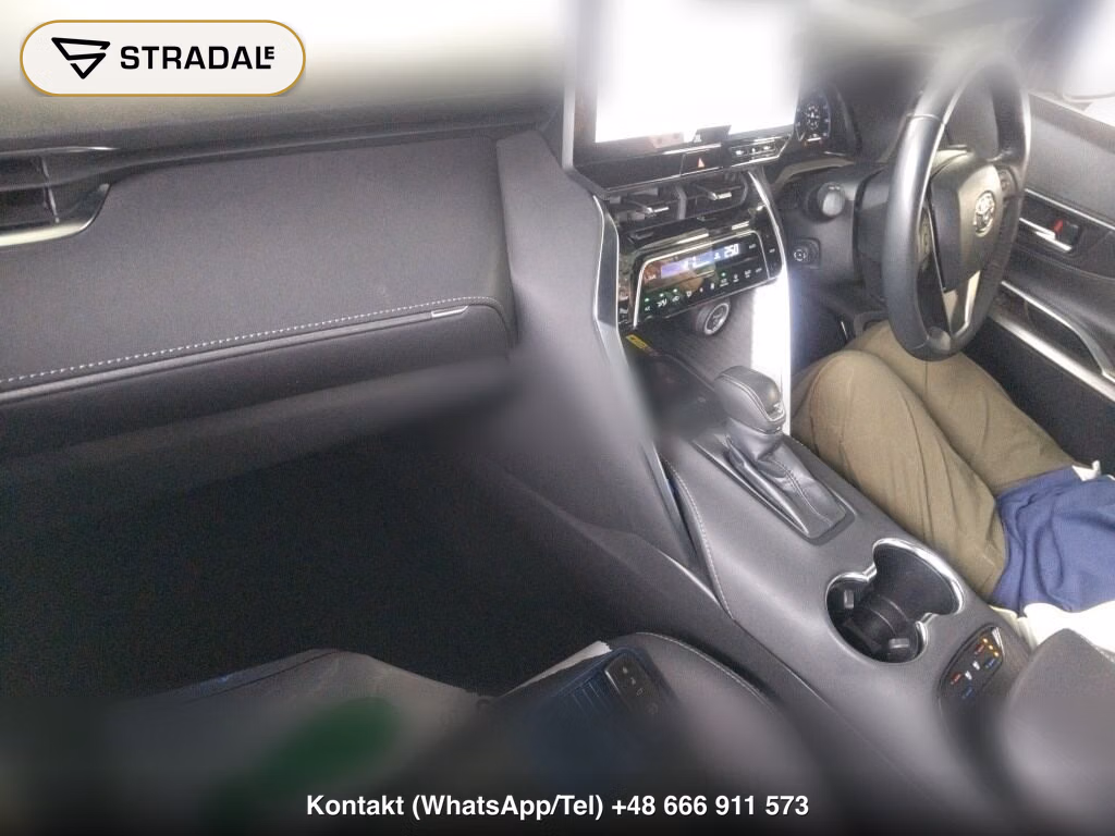 TOYOTA HARRIER HYBRID Z LEATHER PACKAGE, miniaturka 4