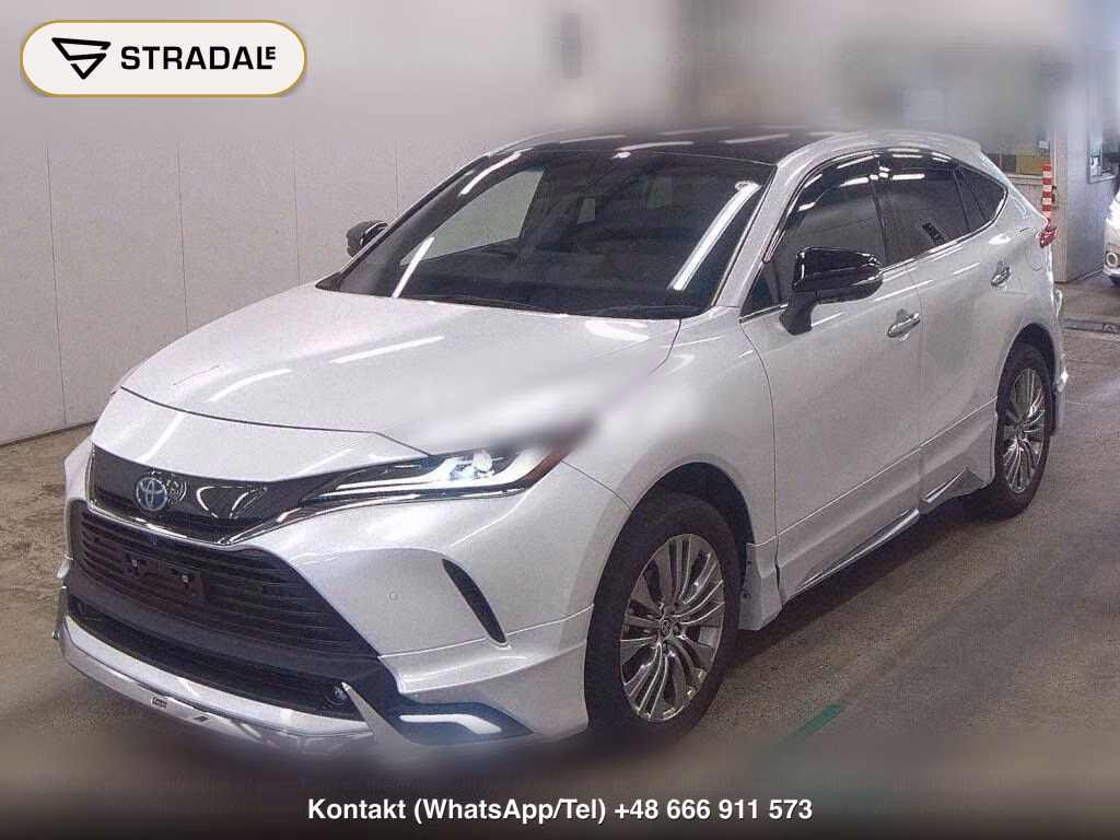 TOYOTA HARRIER HYBRID Z LEATHER PACKAGE, miniaturka 5