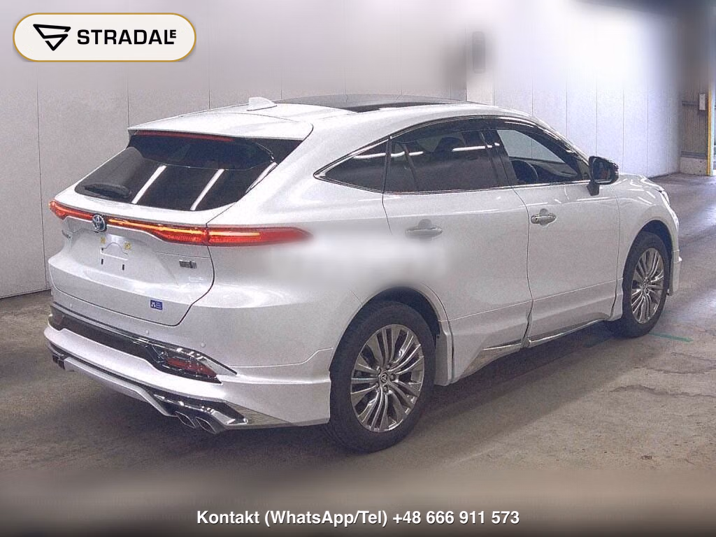 TOYOTA HARRIER HYBRID Z LEATHER PACKAGE, miniaturka 6