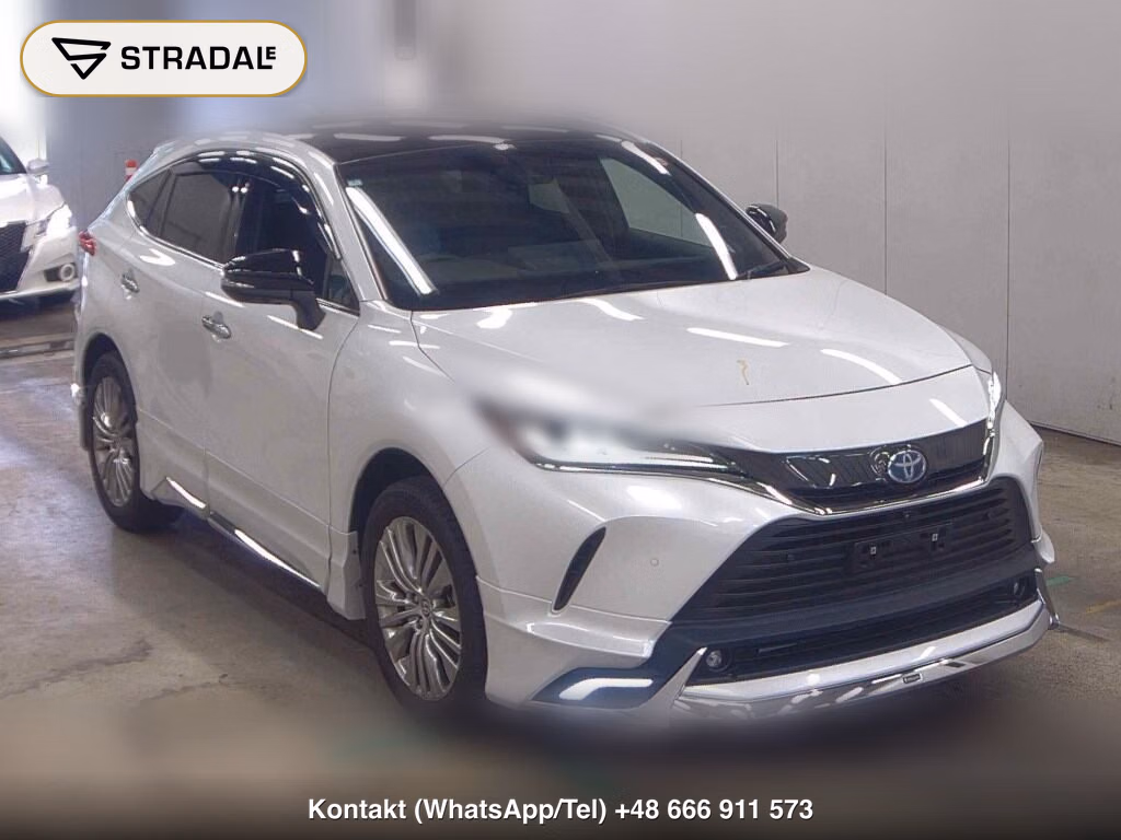 TOYOTA HARRIER HYBRID Z LEATHER PACKAGE 2024, aukcja z Japonii, zdjęcie 1