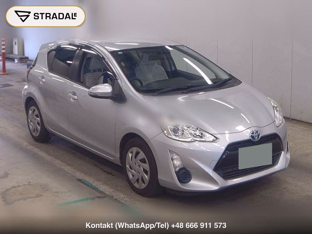 TOYOTA AQUA S 2015, aukcja z Japonii, zdjęcie 1