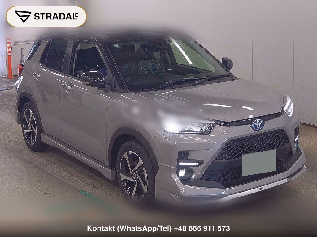 TOYOTA RAIZE HYBRID Z 2026, aukcja z Japonii, zdjęcie 1