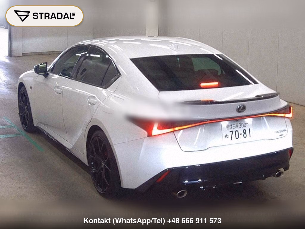 LEXUS IS 4D 4WD IS300H F SPORT MODE BLACK Ⅳ, miniaturka 3