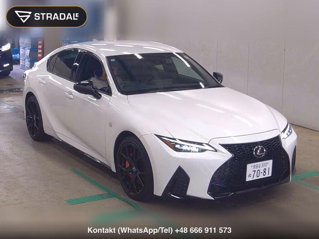 LEXUS IS 4D 4WD IS300H F SPORT MODE BLACK Ⅳ 2025, aukcja z Japonii, zdjęcie 1