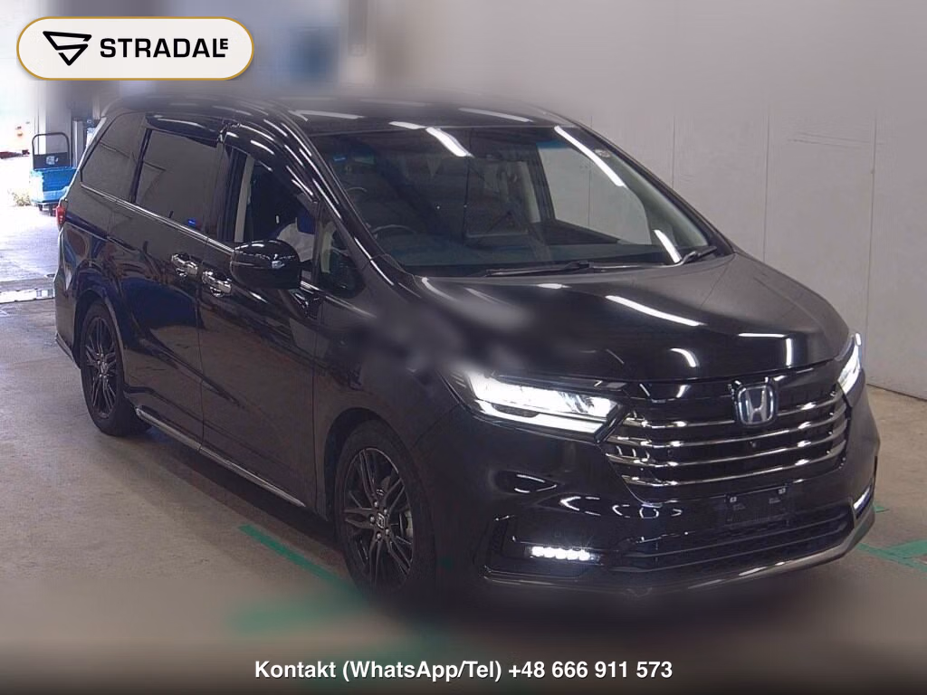 HONDA ODYSSEY EHEV ABSOLUTE・EX 2021, aukcja z Japonii, zdjęcie 1