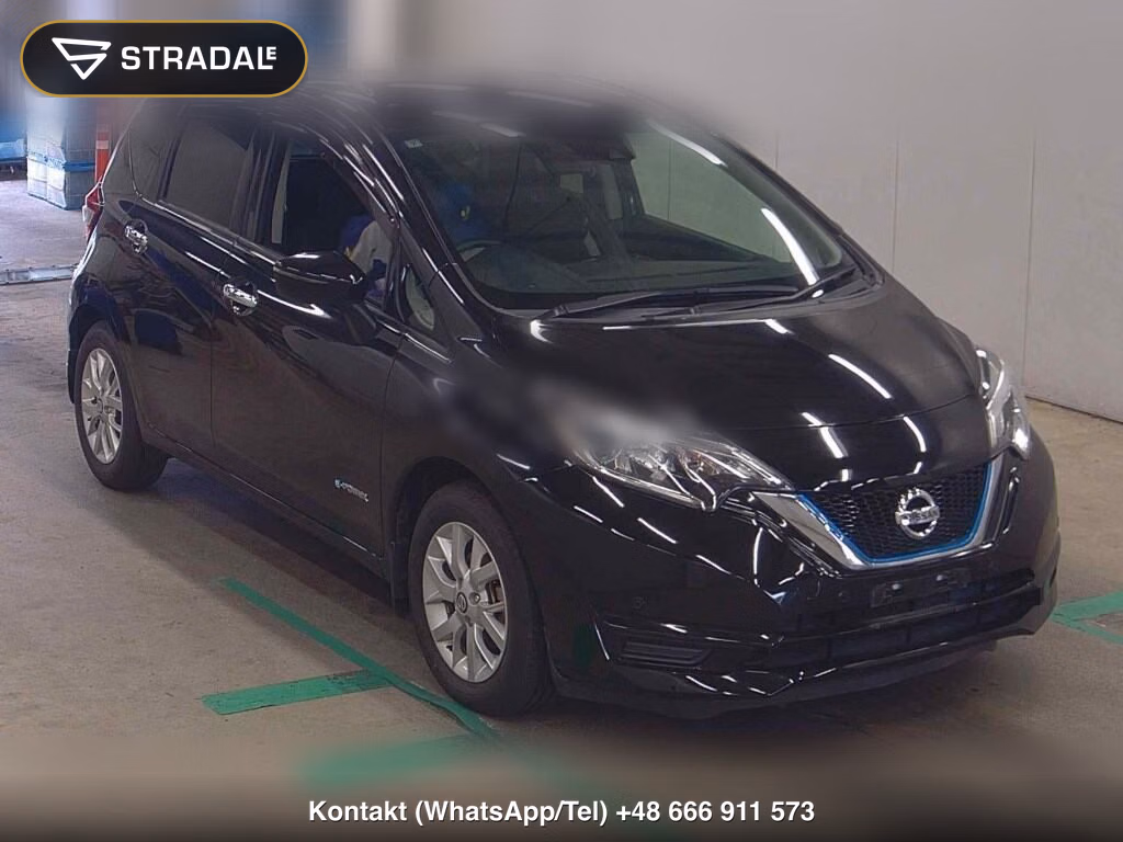NISSAN NOTE E-POWER X 2019, aukcja z Japonii, zdjęcie 1