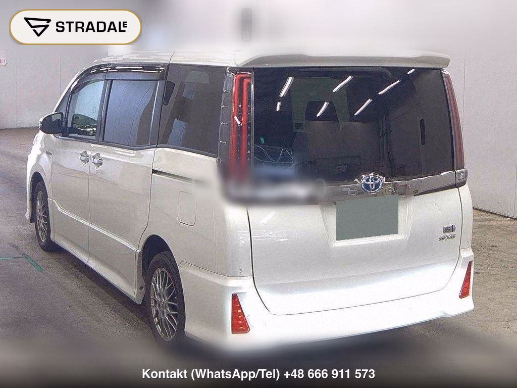 TOYOTA NOAH SPECIAL EDITION HYBRID SI W×B Ⅱ, miniaturka 3