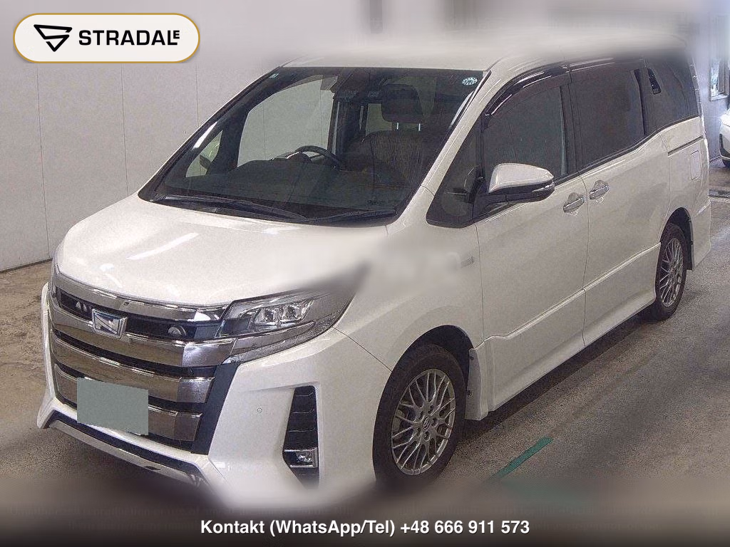 TOYOTA NOAH SPECIAL EDITION HYBRID SI W×B Ⅱ, miniaturka 5