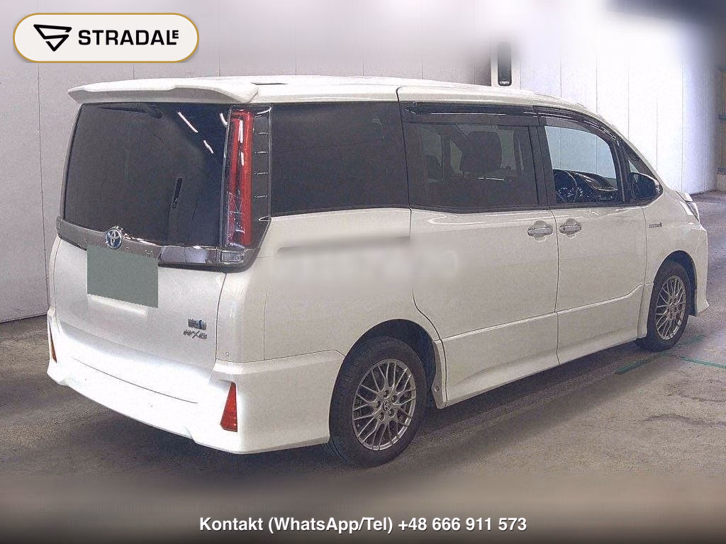 TOYOTA NOAH SPECIAL EDITION HYBRID SI W×B Ⅱ, miniaturka 6