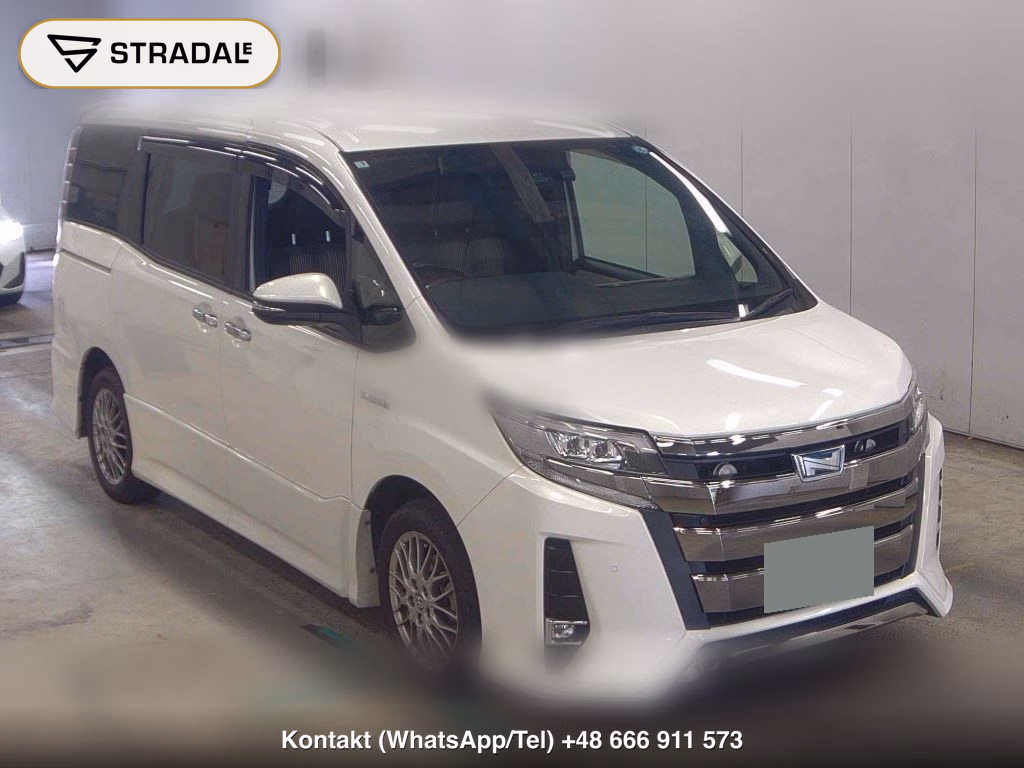 TOYOTA NOAH SPECIAL EDITION HYBRID SI W×B Ⅱ 2019, aukcja z Japonii, zdjęcie 1