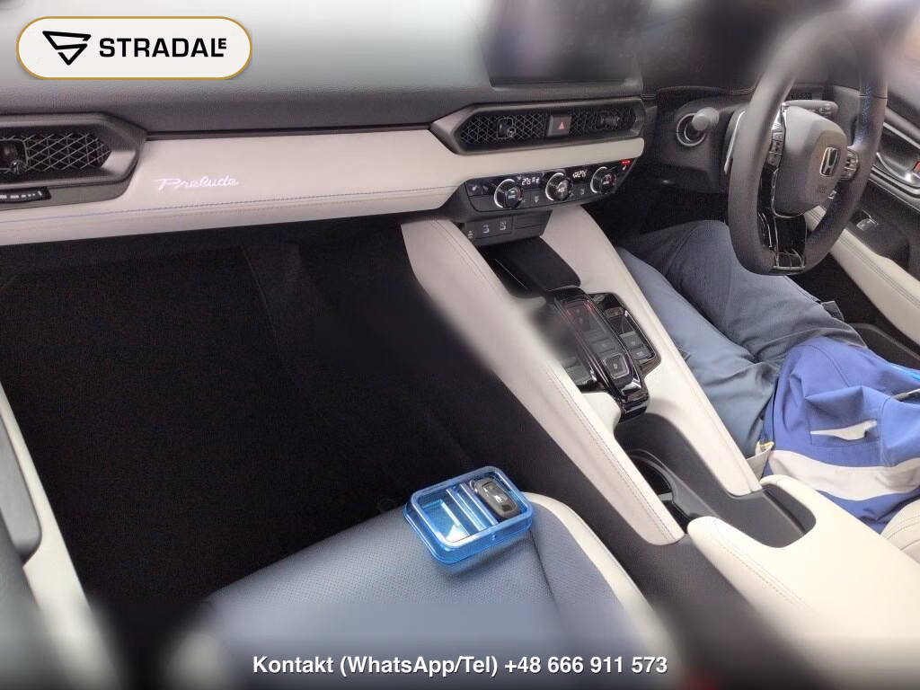 HONDA PRELUDE 3D BASE GRADE, miniaturka 4