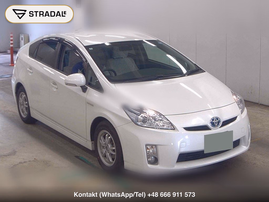 TOYOTA PRIUS 5D S 2011, aukcja z Japonii, zdjęcie 1