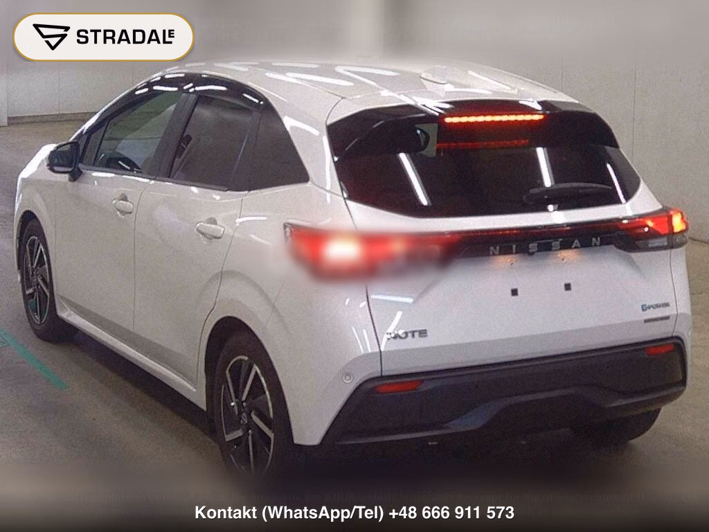 NISSAN NOTE X, miniaturka 3