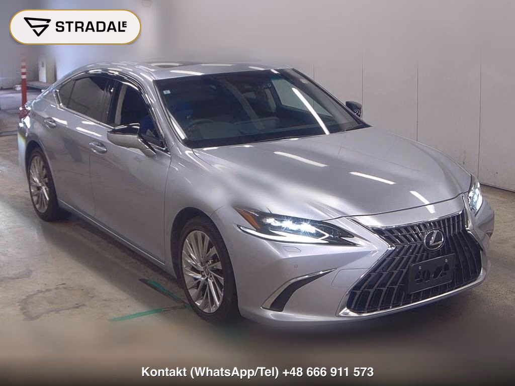 LEXUS ES ES300H VERSION L 2023, aukcja z Japonii, zdjęcie 1