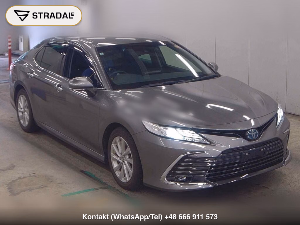 TOYOTA CAMRY 4D G 2021, aukcja z Japonii, zdjęcie 1