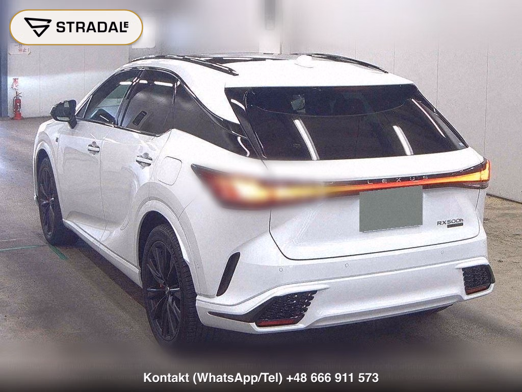 LEXUS RX 4WD RX500H F SPORT PERFORMANCE, miniaturka 3