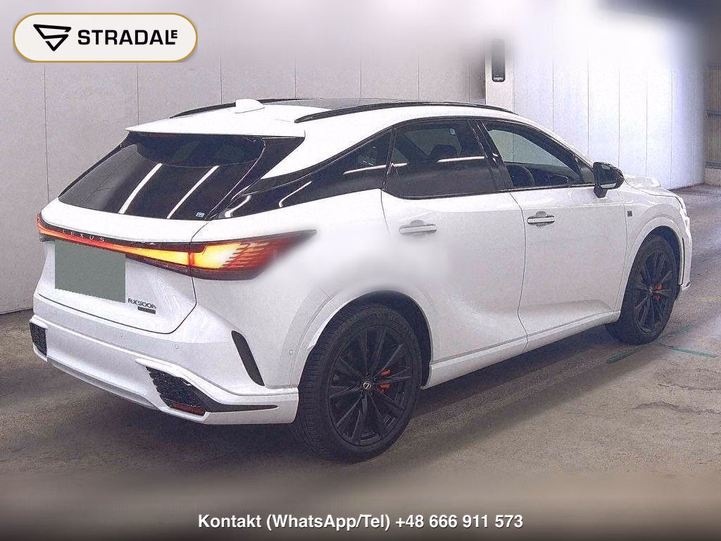 LEXUS RX 4WD RX500H F SPORT PERFORMANCE, miniaturka 6