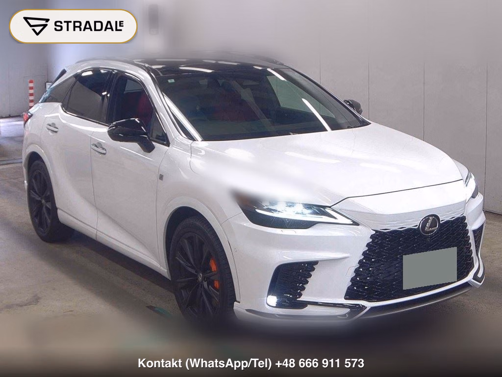 LEXUS RX 4WD RX500H F SPORT PERFORMANCE 2024, aukcja z Japonii, zdjęcie 1
