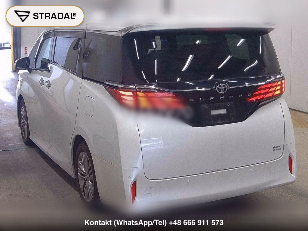 TOYOTA ALPHARD HYBRID 4WD Z, miniaturka 3