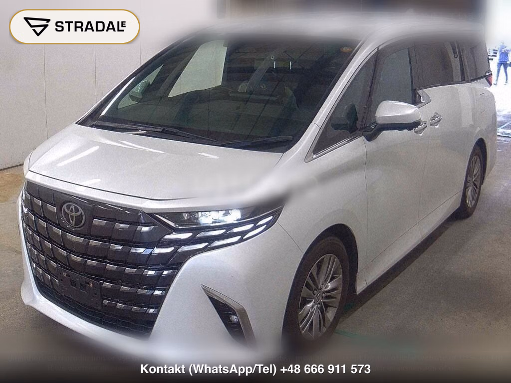 TOYOTA ALPHARD HYBRID 4WD Z, miniaturka 5
