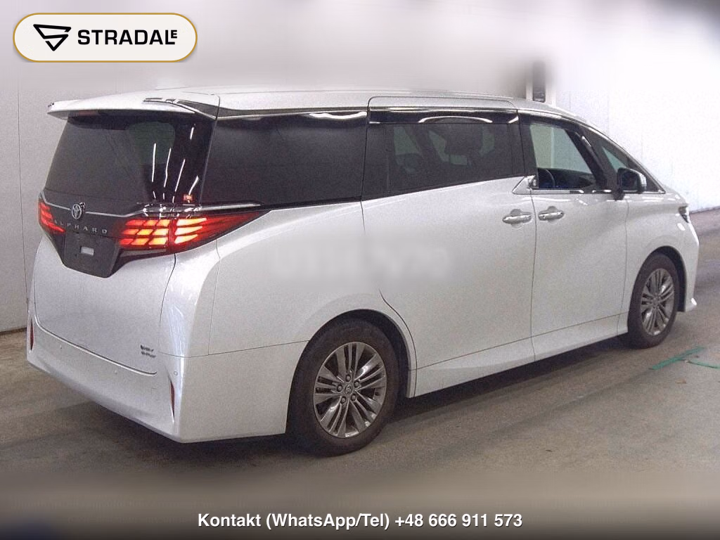 TOYOTA ALPHARD HYBRID 4WD Z, miniaturka 6