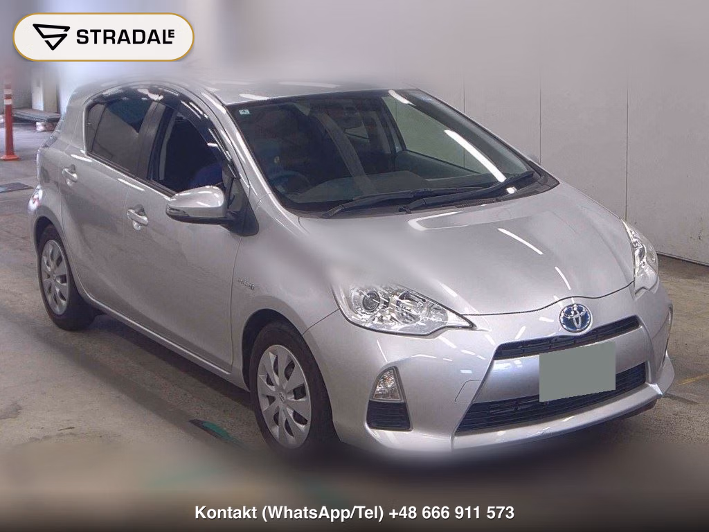 TOYOTA AQUA S 2012, aukcja z Japonii, zdjęcie 1