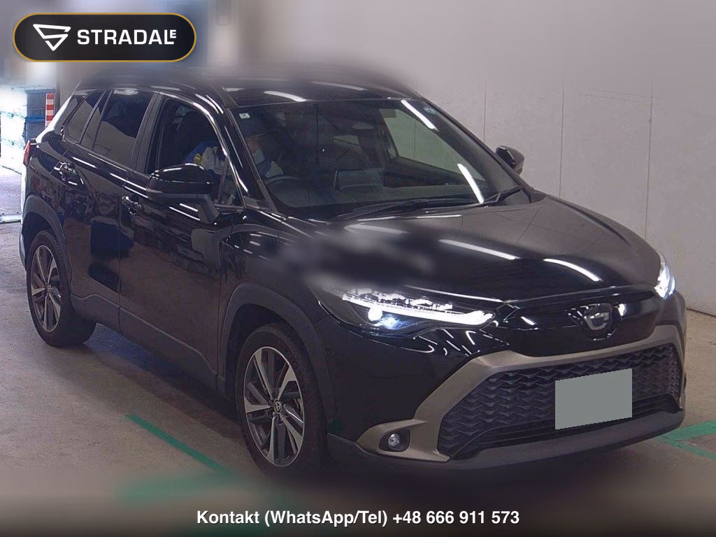 TOYOTA COROLLA CROSS HYBRID Z 2024, aukcja z Japonii, zdjęcie 1