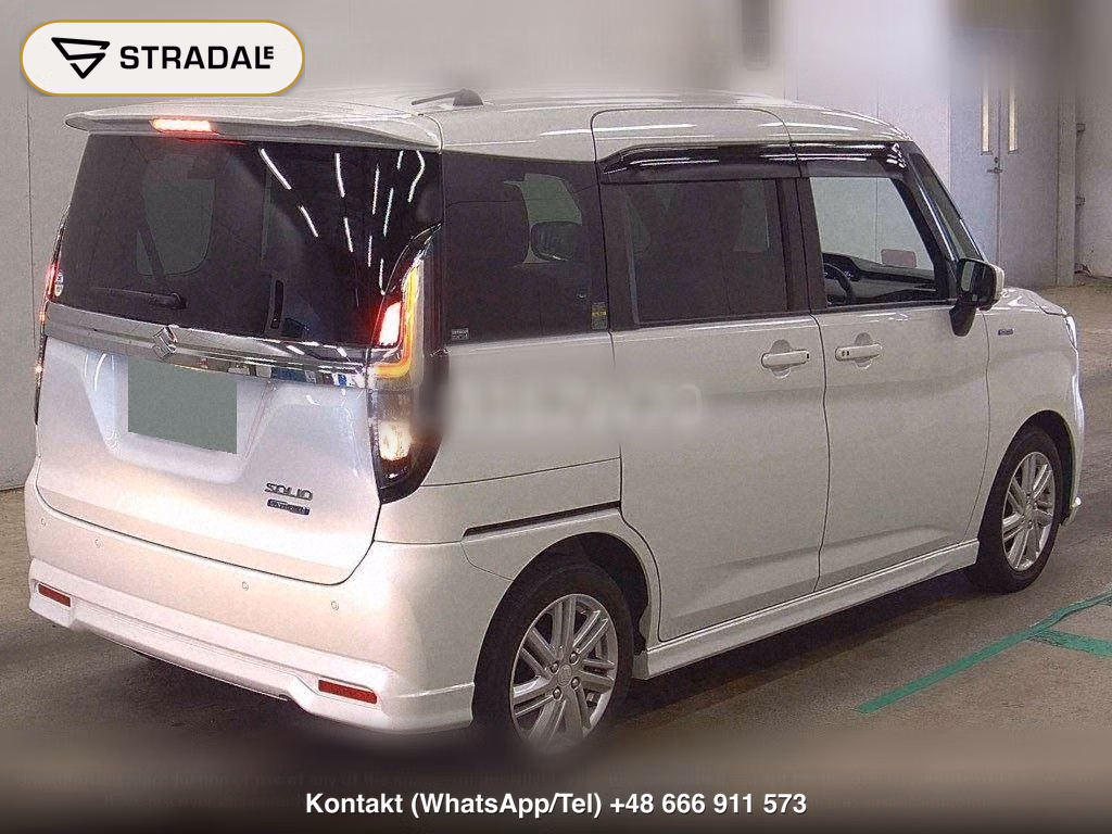SUZUKI SOLIO HYBRID MZ, miniaturka 6