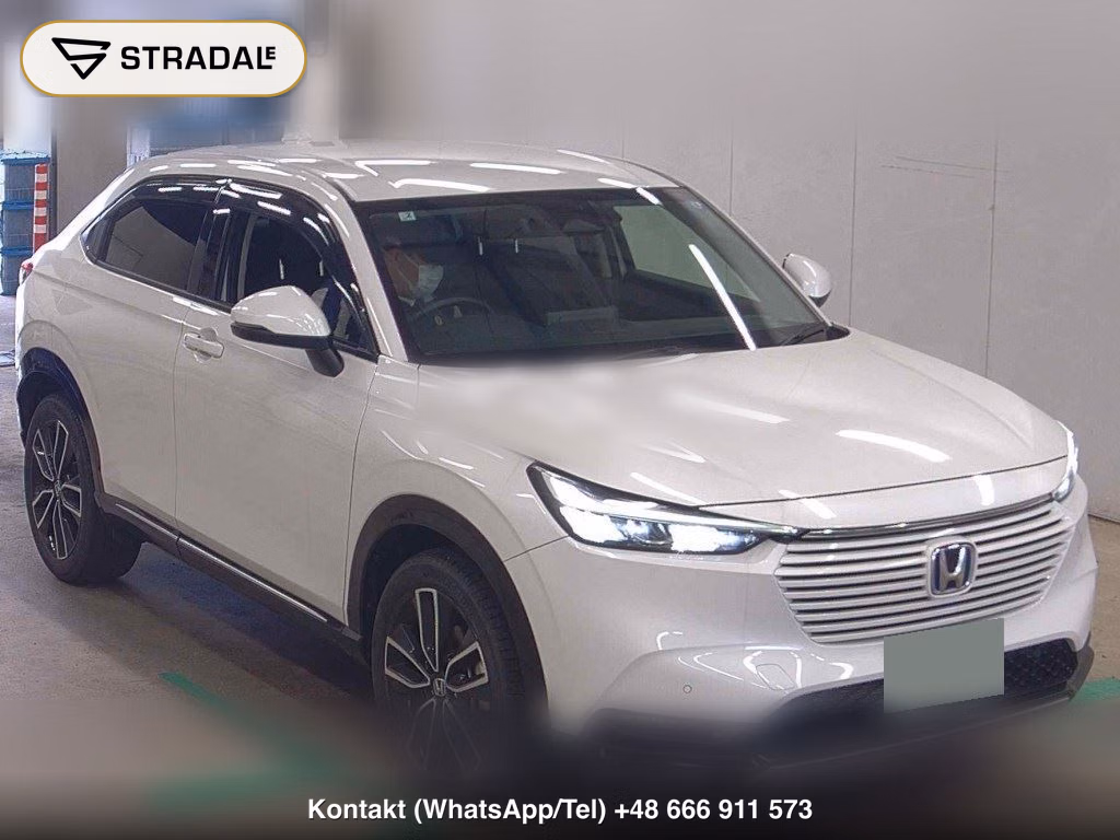 HONDA VEZEL HYBRID E:HEV Z 2023, aukcja z Japonii, zdjęcie 1