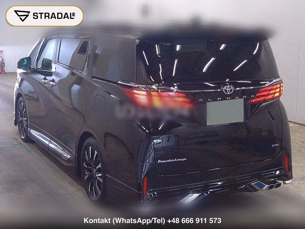 TOYOTA ALPHARD HYBRID EXECUTIVE LOUNGE, miniaturka 3