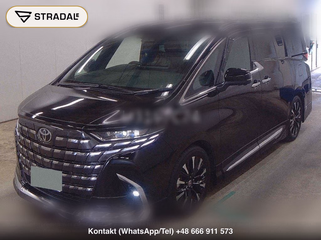 TOYOTA ALPHARD HYBRID EXECUTIVE LOUNGE, miniaturka 5
