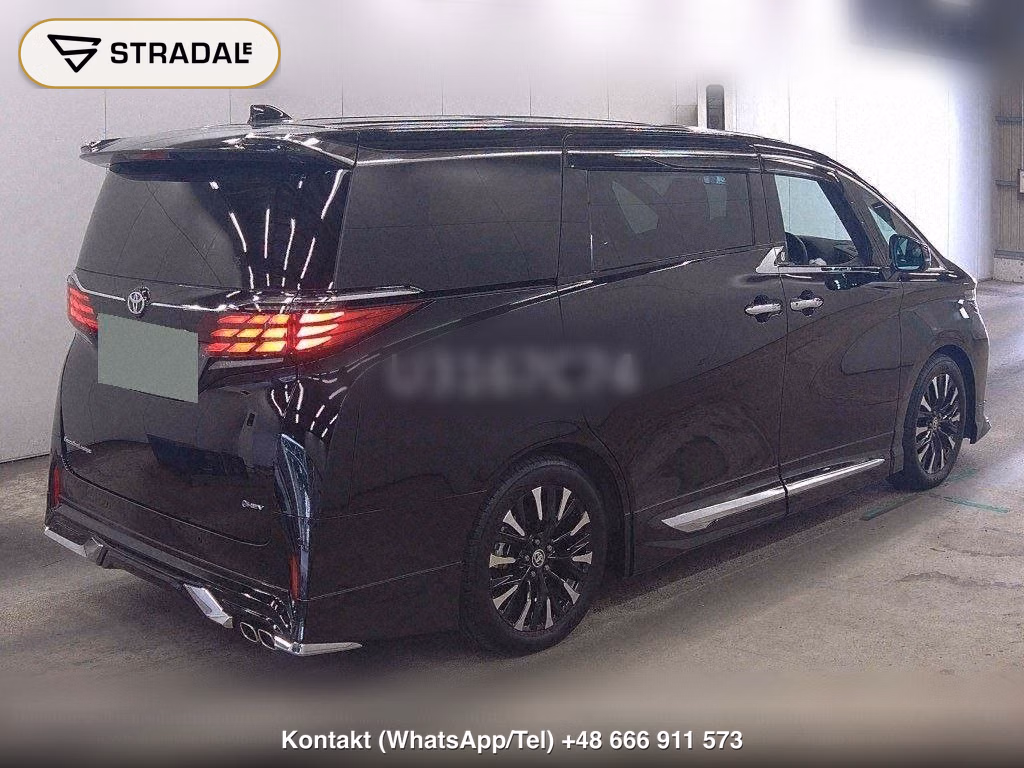 TOYOTA ALPHARD HYBRID EXECUTIVE LOUNGE, miniaturka 6